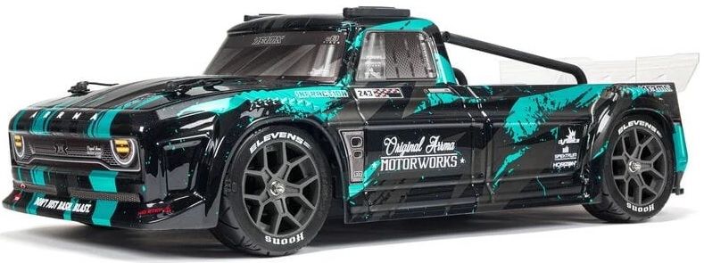 1/8 INFRACTION 4X4 3S BLX 4WD RTR Mavi