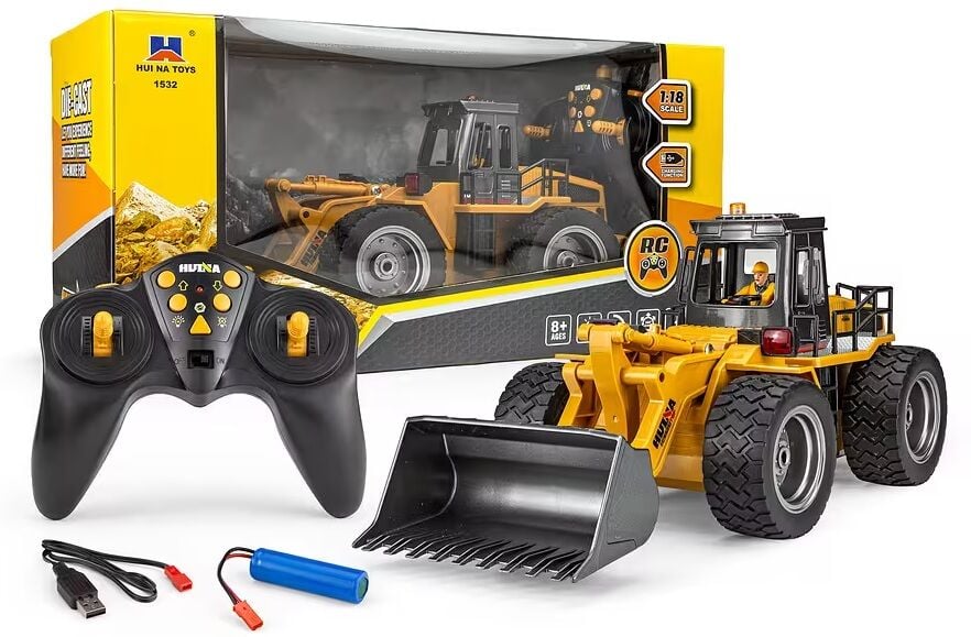 1532 RC 4WD Loader 1/18 Ölçek RTR