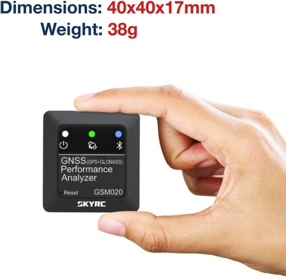 GSM020 GPS Perfromans Analiz Aleti