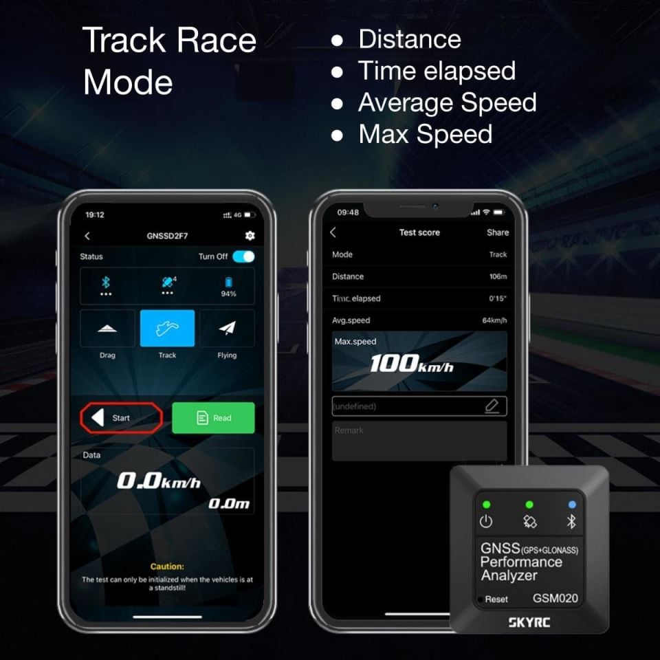GSM020 GPS Perfromans Analiz Aleti