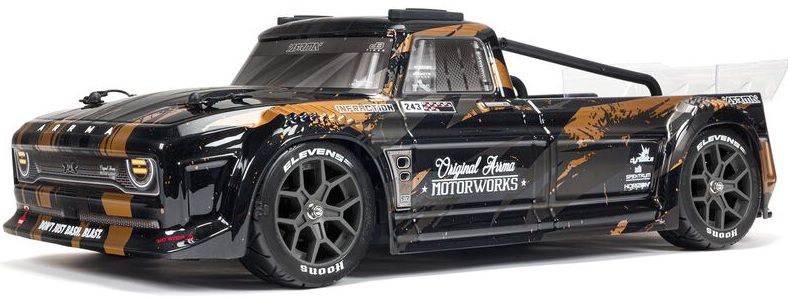 1/8 INFRACTION 4X4 3S BLX 4WD RTR Kahverengi