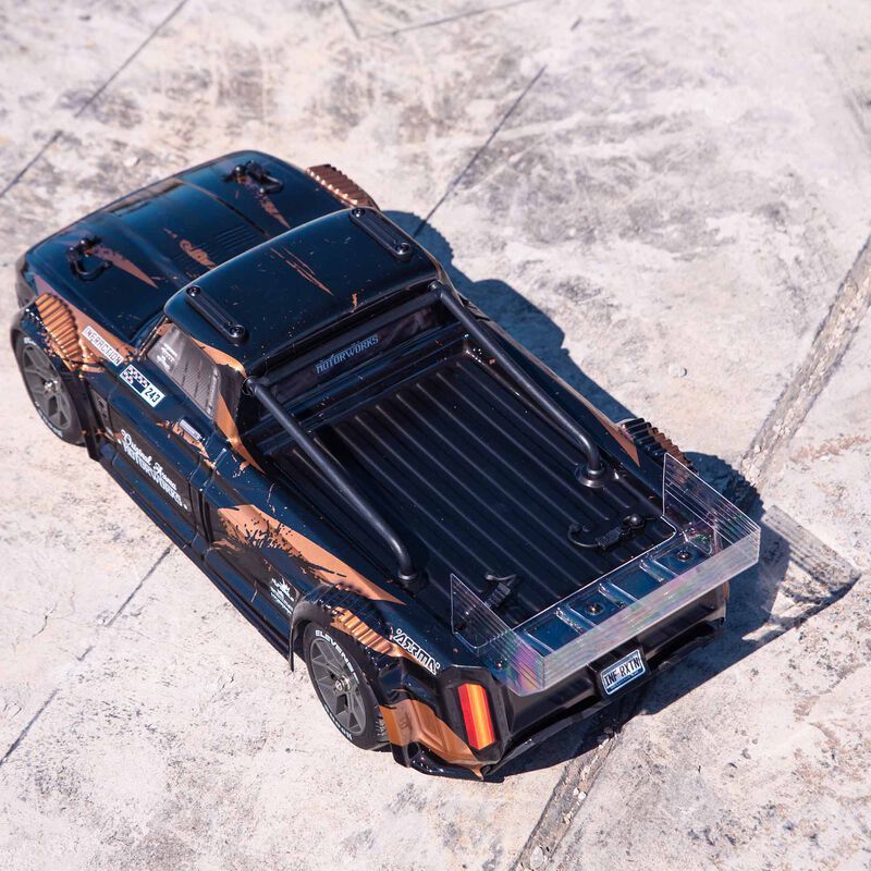 1/8 INFRACTION 4X4 3S BLX 4WD RTR Kahverengi