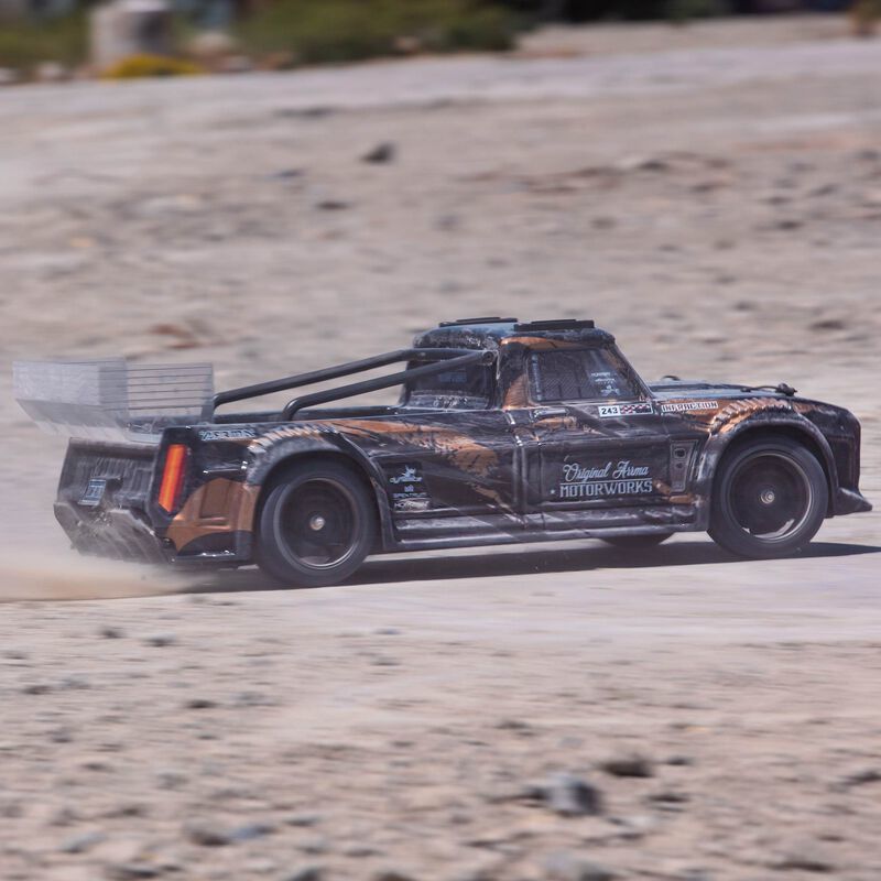 1/8 INFRACTION 4X4 3S BLX 4WD RTR Kahverengi