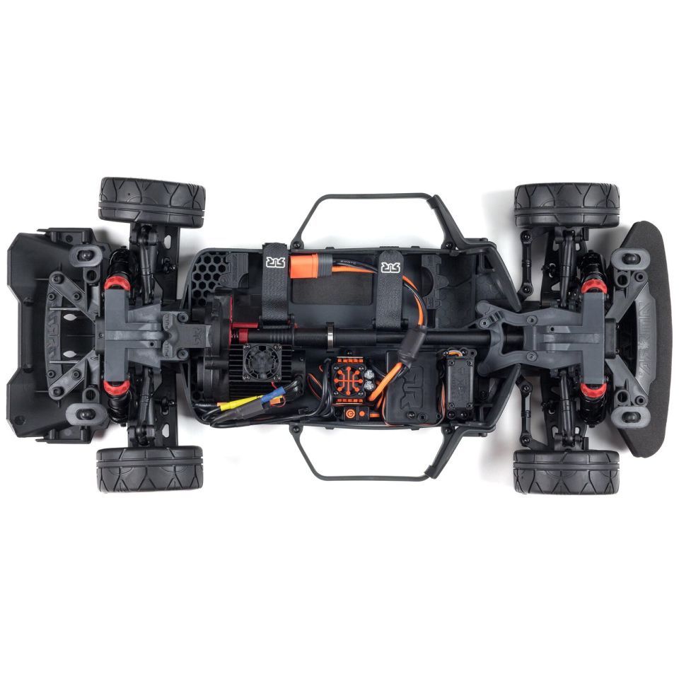 1/8 INFRACTION 4X4 3S BLX 4WD RTR Kahverengi