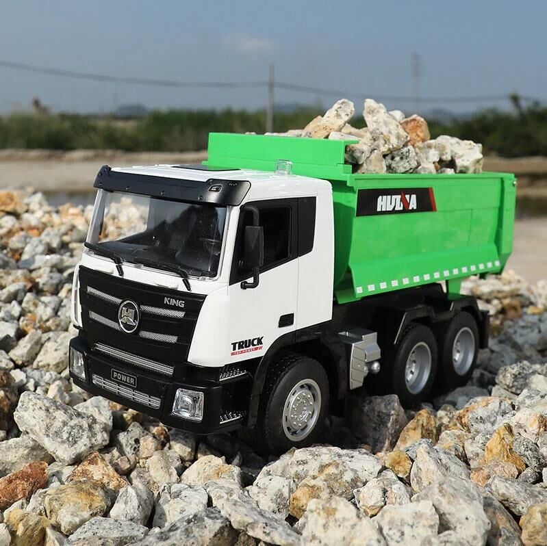 1556 RC Damperli Kamyon 1/18 9CH