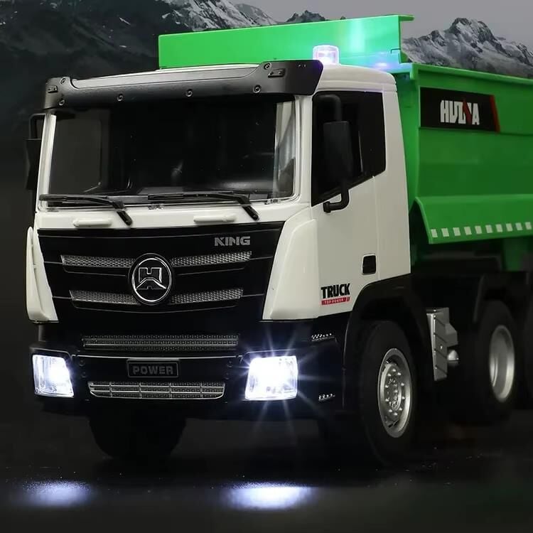 1556 RC Damperli Kamyon 1/18 9CH