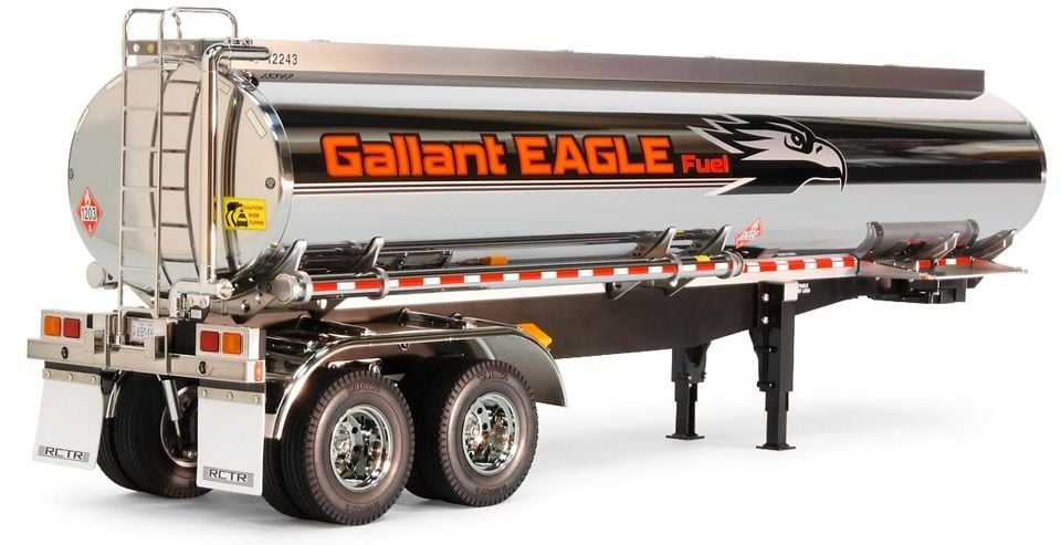 1/14 Fuel Tank Trailer