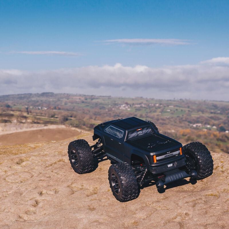 1/10 BIG ROCK 4X4 V3 3S BLX Brushless Monster Truck RTR