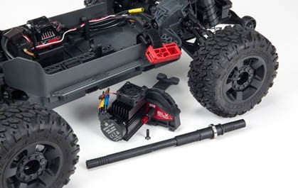 1/10 BIG ROCK 4X4 V3 3S BLX Brushless Monster Truck RTR