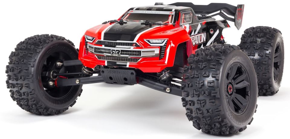 ARRMA 1/8 KRATON 6S V5 4X4 BLX Speed Monster Truck Kırmızı