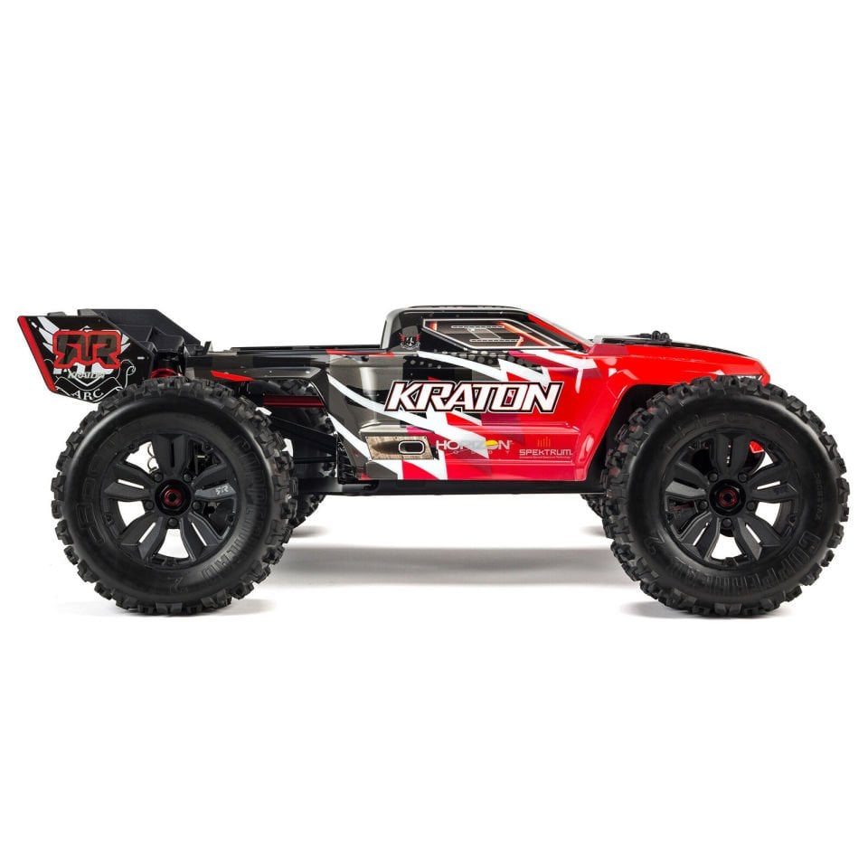 ARRMA 1/8 KRATON 6S V5 4X4 BLX Speed Monster Truck Kırmızı