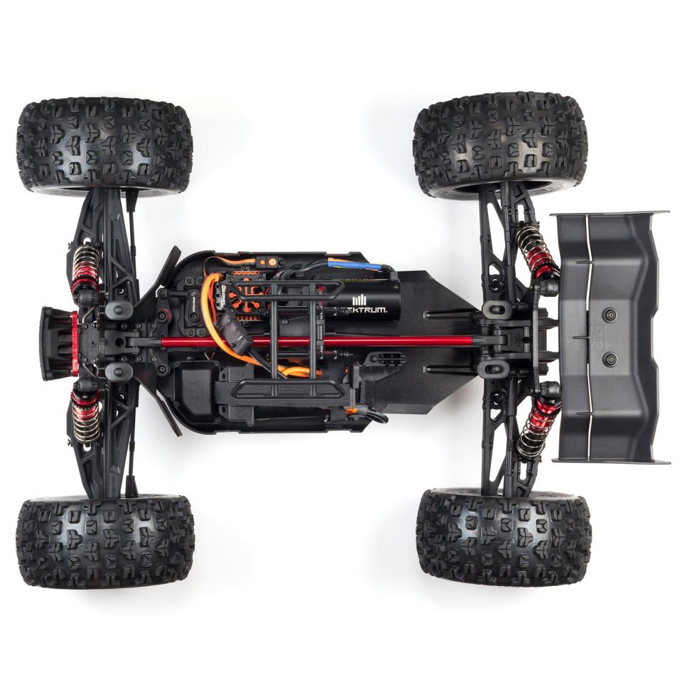 ARRMA 1/8 KRATON 6S V5 4X4 BLX Speed Monster Truck Kırmızı