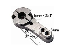 25T CNC Servo Horn