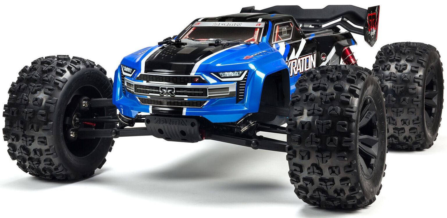 ARRMA 1/8 KRATON 6S V5 4X4 BLX Speed Monster Truck Mavi