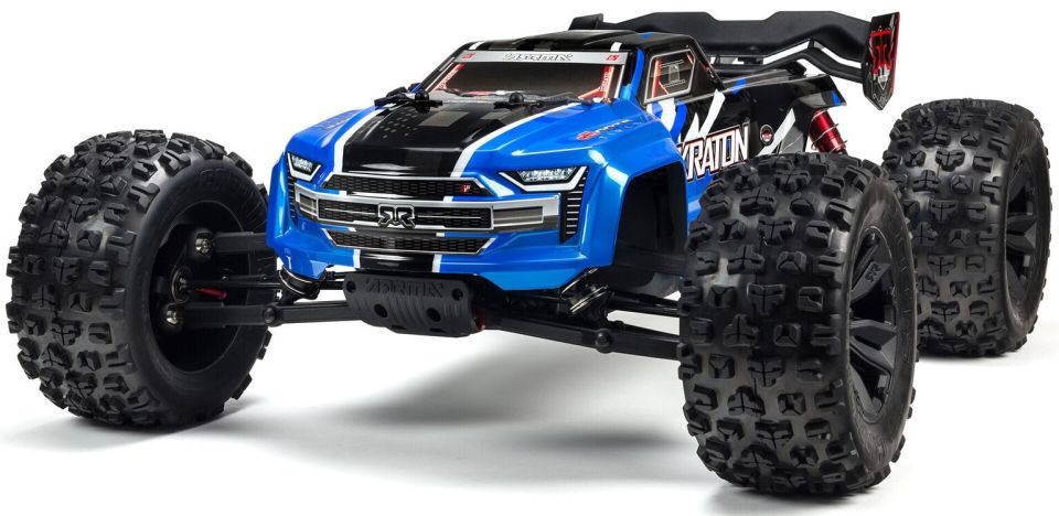 ARRMA 1/8 KRATON 6S V5 4X4 BLX Speed Monster Truck Mavi