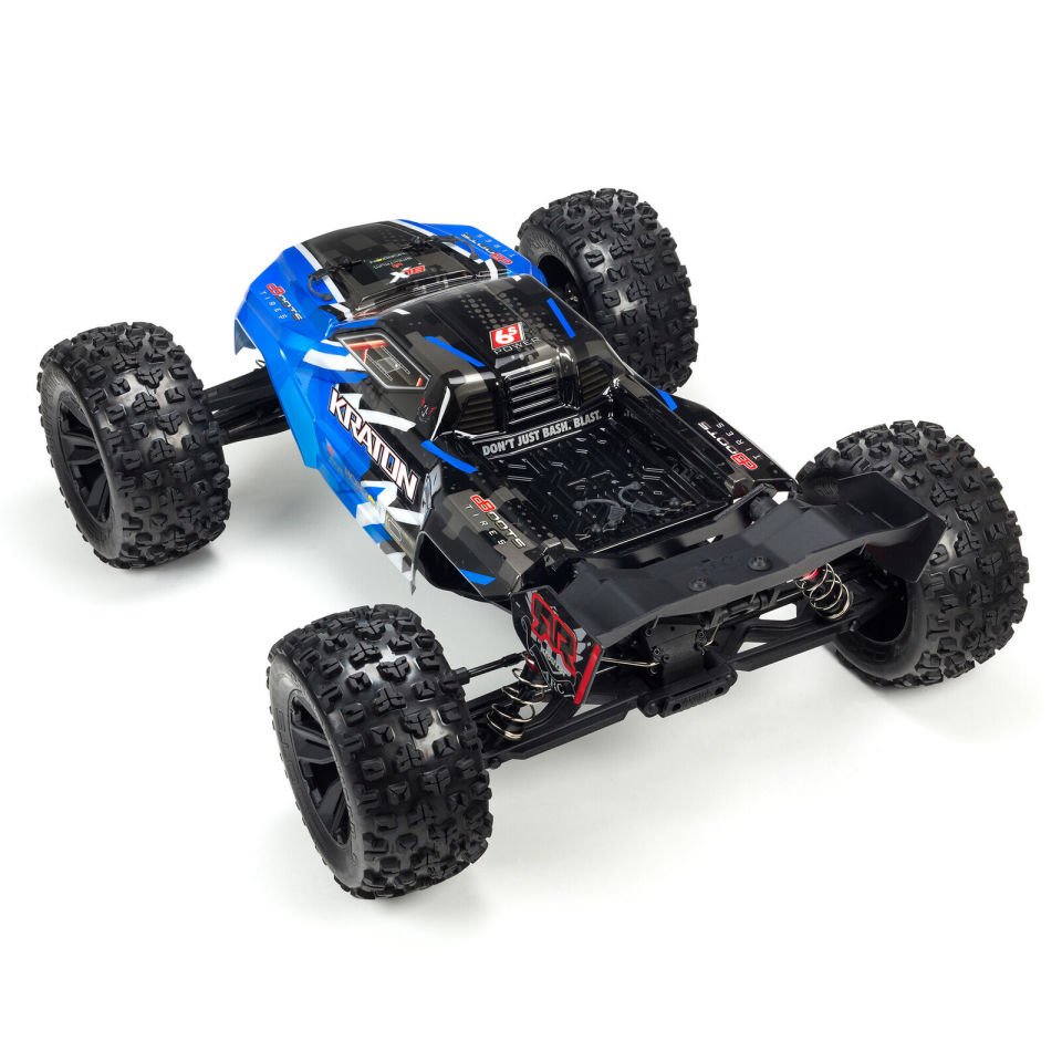 ARRMA 1/8 KRATON 6S V5 4X4 BLX Speed Monster Truck Mavi