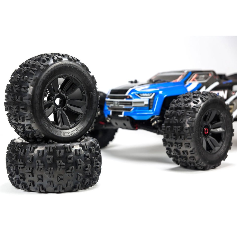 ARRMA 1/8 KRATON 6S V5 4X4 BLX Speed Monster Truck Mavi