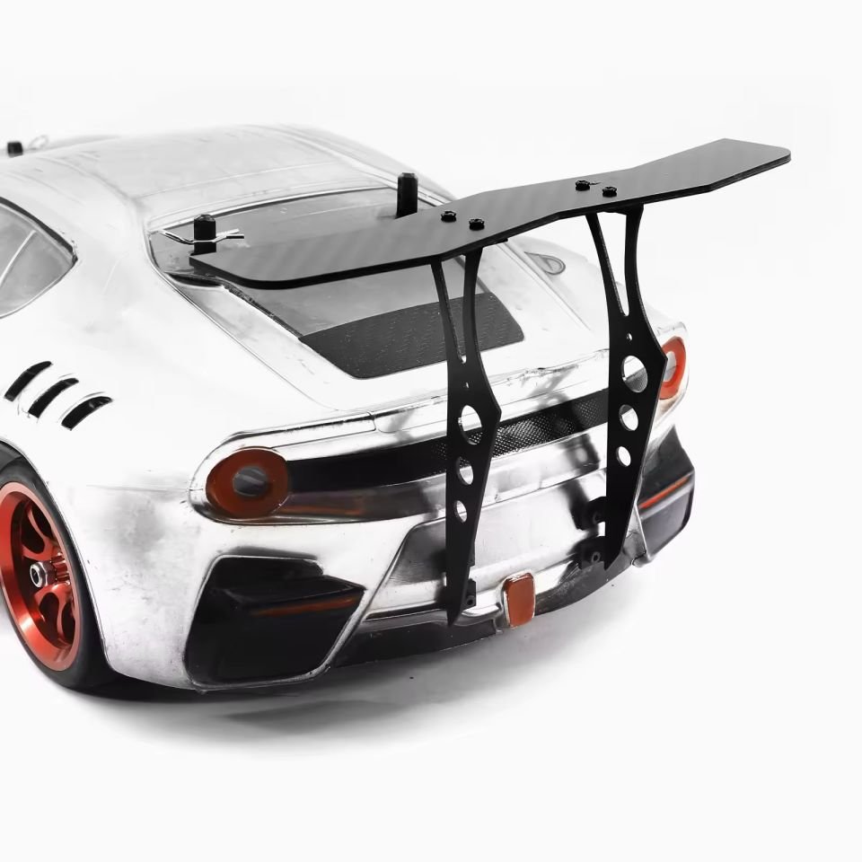 1/10 Metal Ayaklı Karbon Spoiler Rüzgarlık