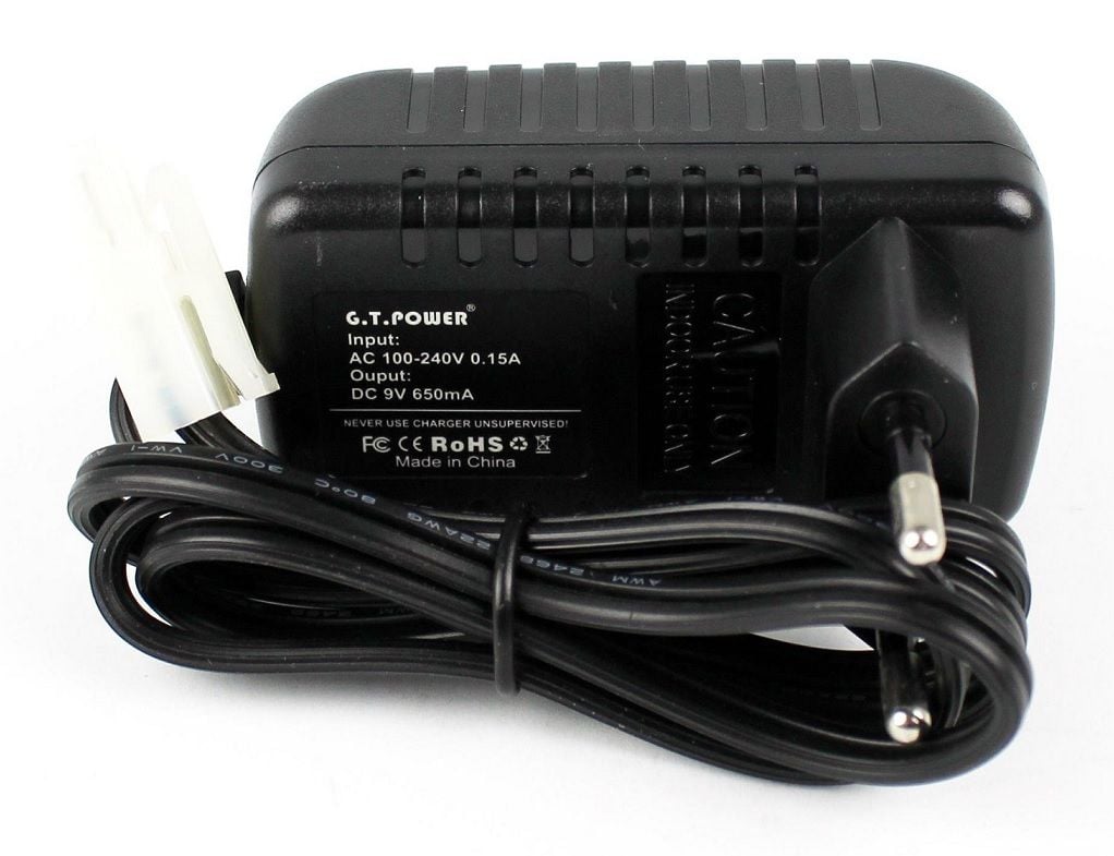 7.2V - 8.4V NimH 650Mah Şarj Adaptörü