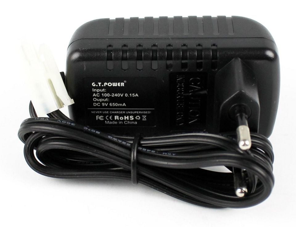 7.2V - 8.4V NimH 650Mah Şarj Adaptörü