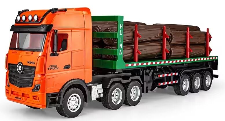 1313 RC 1/18 Kereste Taşıyıcı Tır
