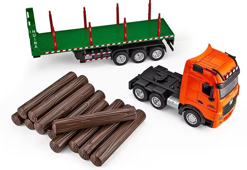 1313 RC 1/18 Kereste Taşıyıcı Tır