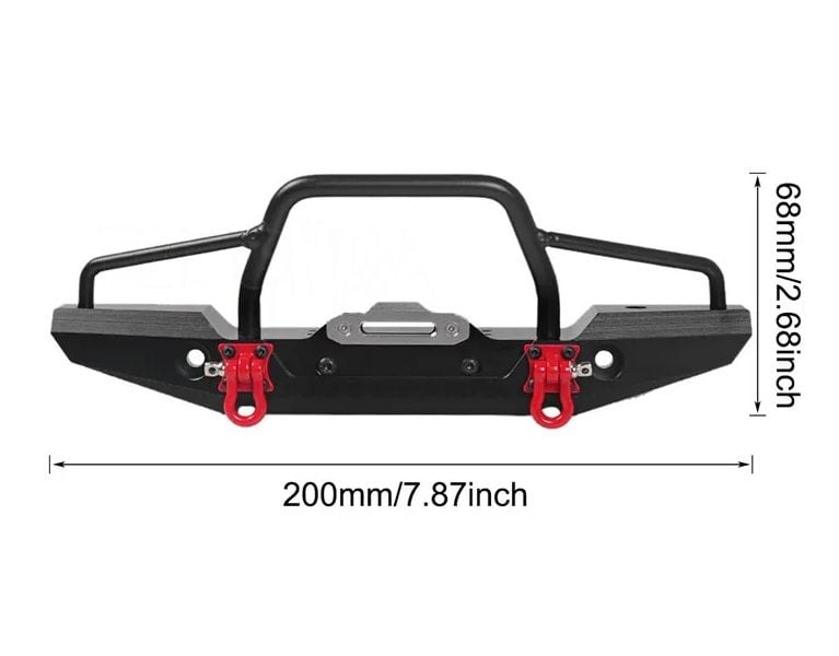 TRX-4 Metal Ön Tampon Type A