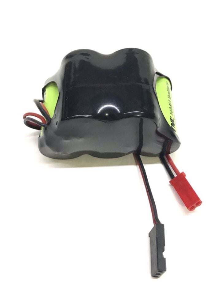 6V 1600mah Nimh Alıcı bataryası