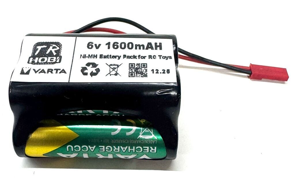 6V 1600mah Nimh Alıcı bataryası