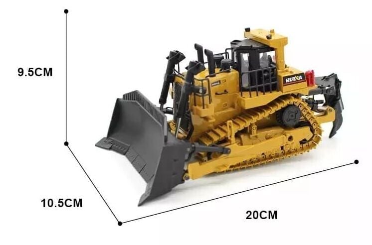 1700 Metal Buldozer 1/50 Diecast