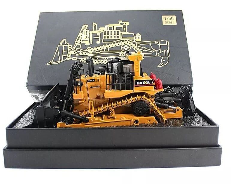 1700 Metal Buldozer 1/50 Diecast
