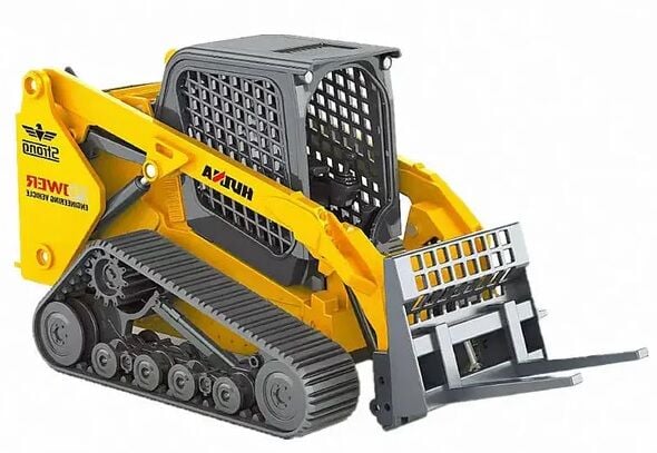1706 BobCat Mini Yükleyici Forklift 1/50 Diecast