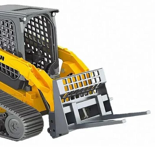 1706 BobCat Mini Yükleyici Forklift 1/50 Diecast