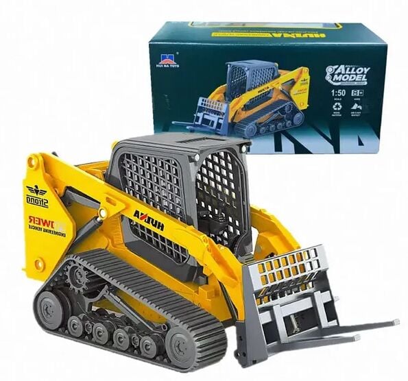 1706 BobCat Mini Yükleyici Forklift 1/50 Diecast