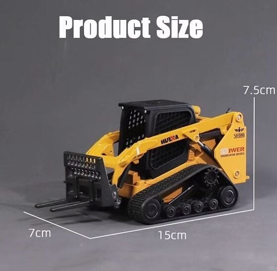 1706 BobCat Mini Yükleyici Forklift 1/50 Diecast