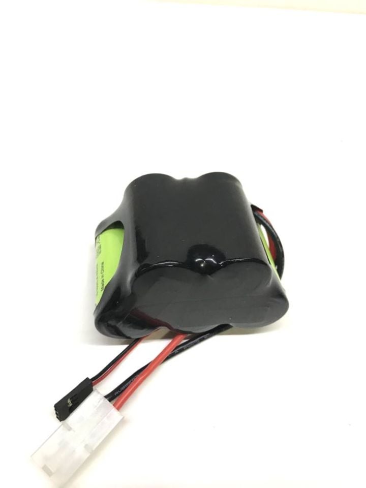 6V 4600Mah 1/5 Baja Tipi Alıcı Bataryası