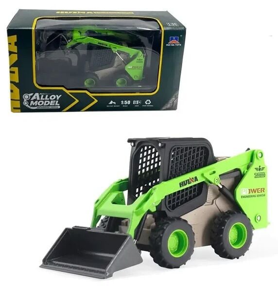 1707  BobCat Mini Yükleyici 1/50 Diecast