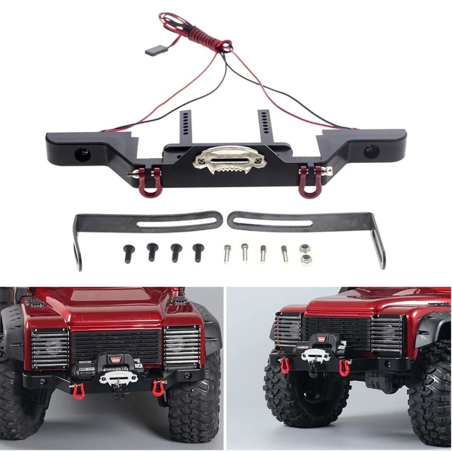 TRX-4 Metal Ön Tampon TypeB