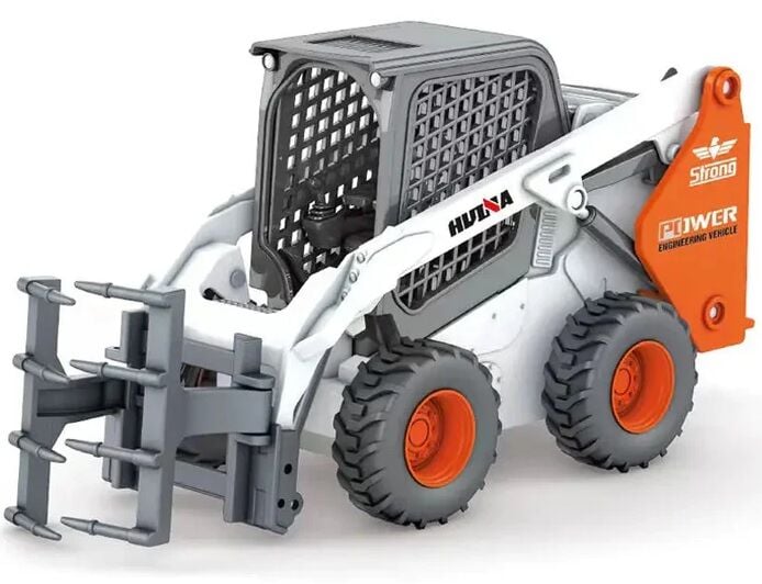 1708 Metal Mini Yükleyici Ağaç Tutucu 1/50 Diecast