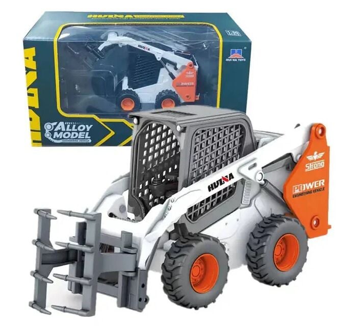 1708 Metal Mini Yükleyici Ağaç Tutucu 1/50 Diecast