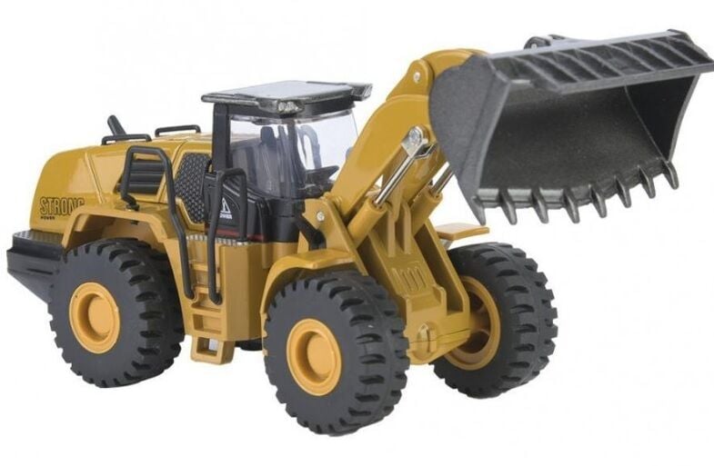 1714 Metal Loader 1/50 Diecast