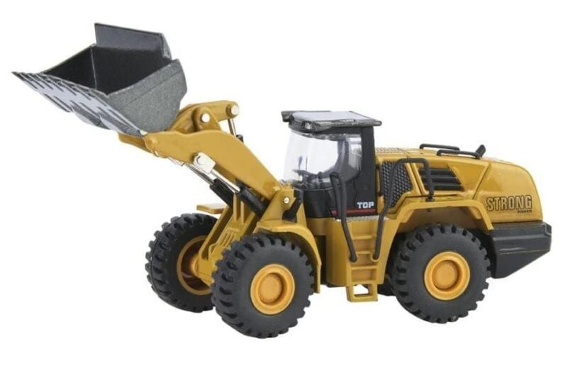 1714 Metal Loader 1/50 Diecast