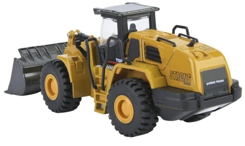 1714 Metal Loader 1/50 Diecast