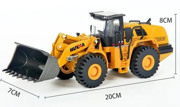 1714 Metal Loader 1/50 Diecast