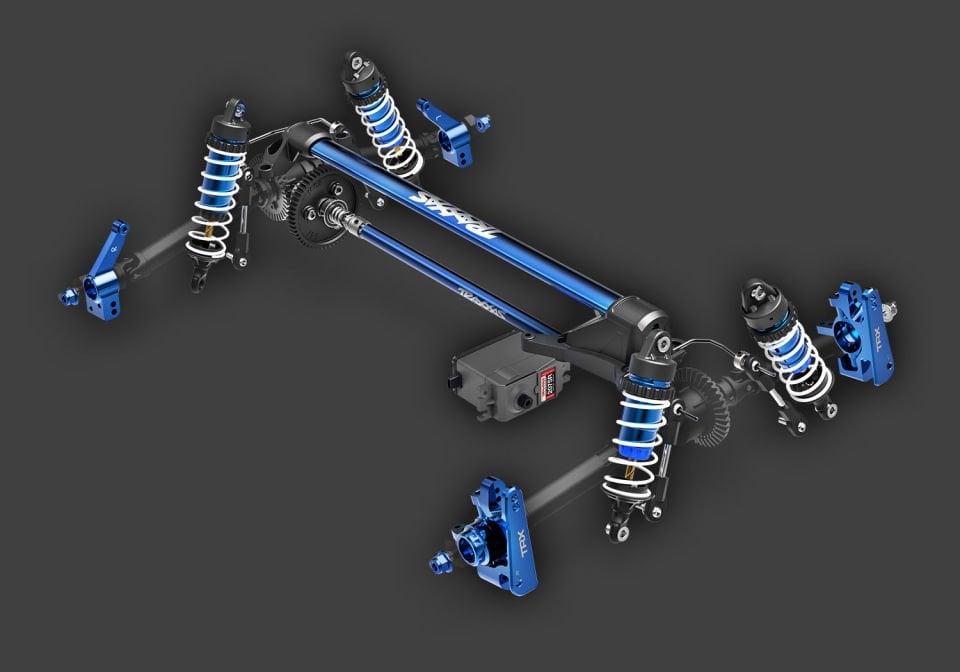 Rustler 4x4 Ultimate