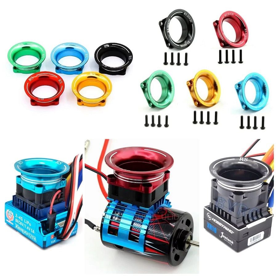 Fan Hava Soğutucu Alüminyum 25-30mm