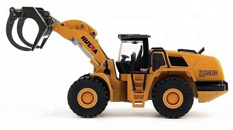 1716 Metal Kereste Yükleyici Loader 1/50 Diecast