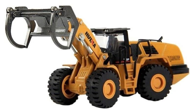 1716 Metal Kereste Yükleyici Loader 1/50 Diecast