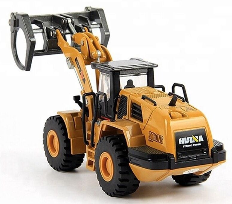 1716 Metal Kereste Yükleyici Loader 1/50 Diecast