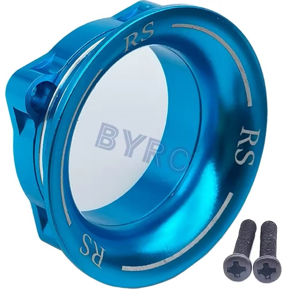 Fan Hava Soğutucu Alüminyum 25-30mm 25mm Mavi